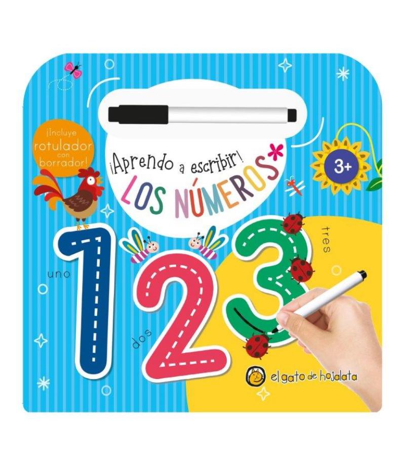 NÚMEROS, LO -APRENDO A ESCRIBIR-