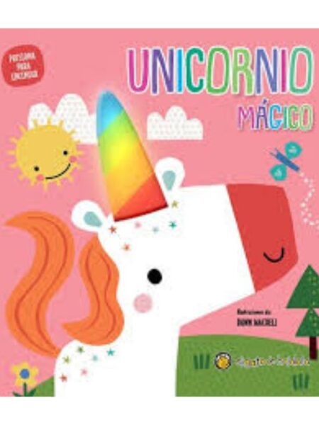 LUCES MÁGICA -UNICORNIO MÁGI-O