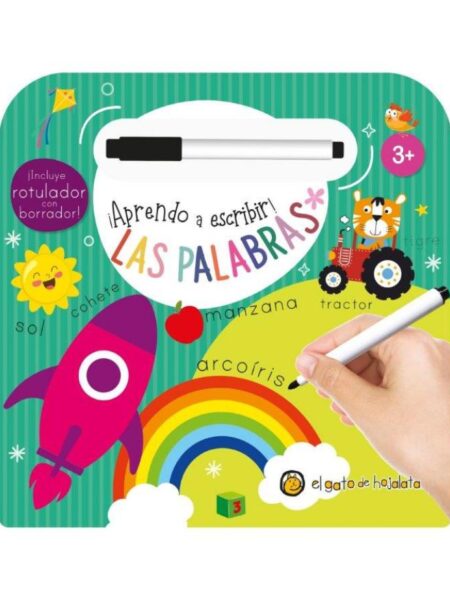 PALABRAS, LAS -APRENDO A ESCRIBIR-