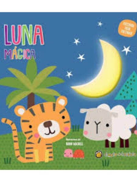 LUCES MÁGICAS -LUNA MÁGICA-