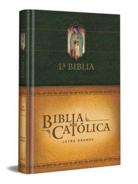 BIBLIA CATÓLICA -VERDE-