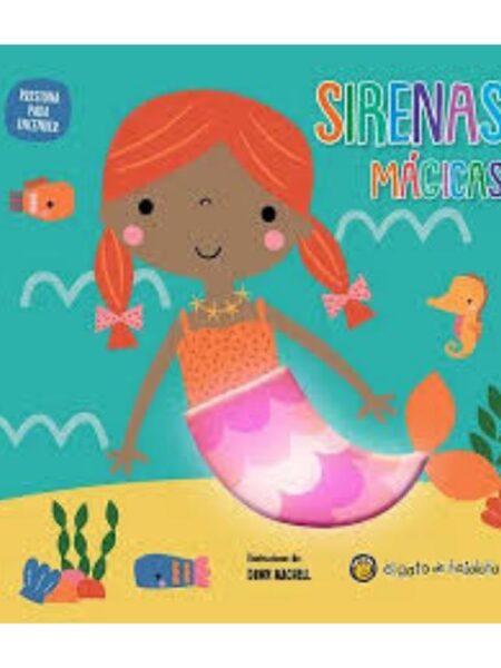 LUCES MÁGICAS -SIRENA MÁGICA-