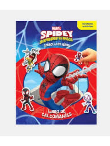 CALCAMONIAS -MARVEL SPIDEY-