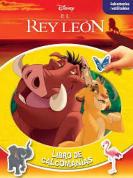 CALCAMONIAS -DISNEY REY LEON-