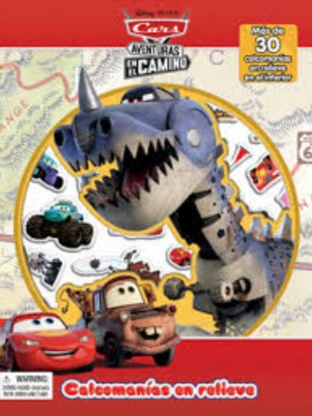 CALCAMONIAS -CARS AVENTURAS EN EL CAMINO-
