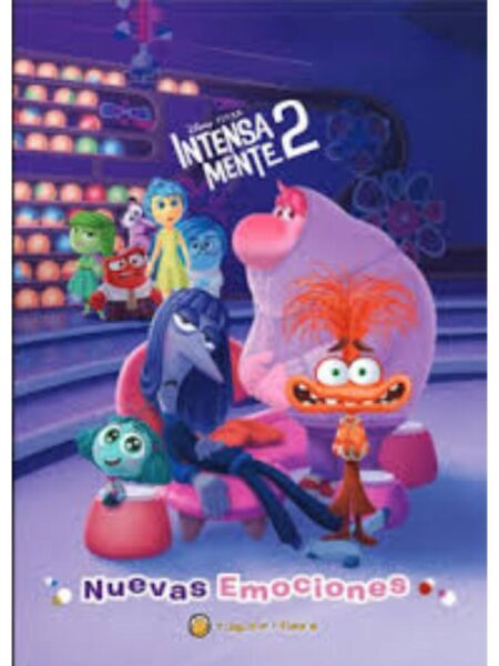 INTENSAMENTE 2 NUEVAS EMOCIONES