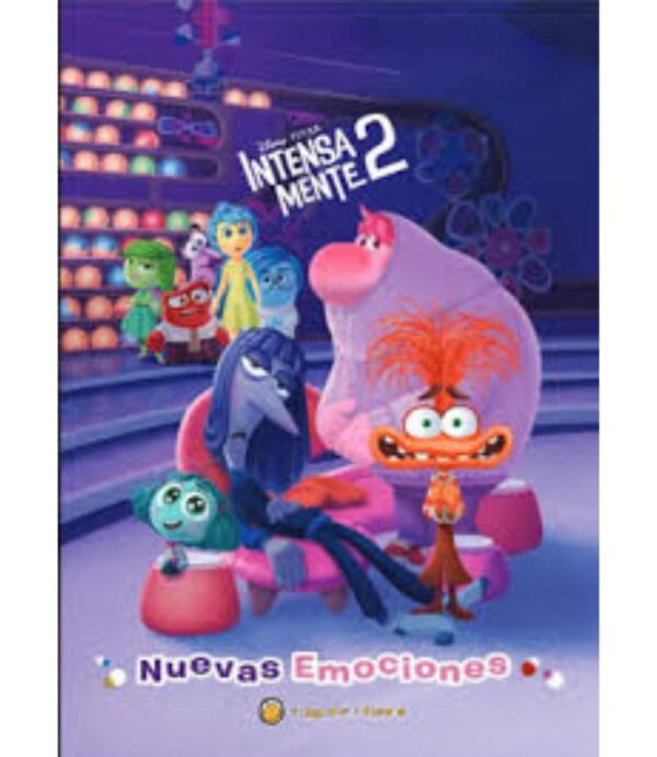 INTENSAMENTE 2 NUEVAS EMOCIONES