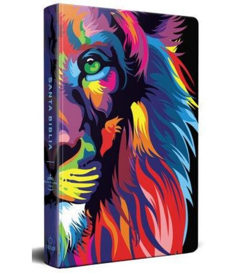 BIBLIA RVA 1960 LEÓN DE JUDA ACOÍRIS