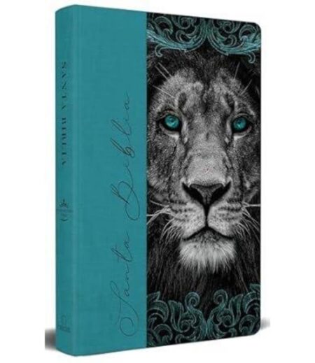 BIBLIA RVA 1960 NOMBRES DE DIOS LEON AQUIAMARINA