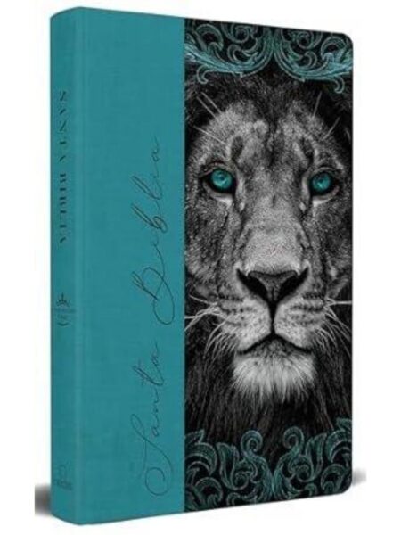 BIBLIA RVA 1960 NOMBRES DE DIOS LEON AQUIAMARINA