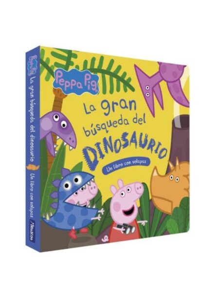 PEPPA PIG -LA GRAN BÚSQUEDA DEL DINOSAURIO-