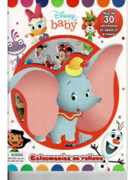 CALCAMONÍA AL RELIEVE -DISNEY BABY-