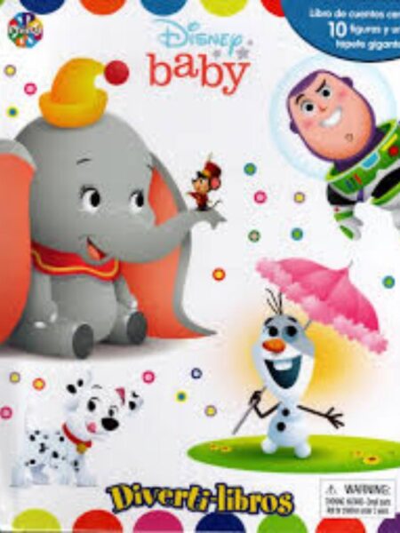 DIVERTILIBROS -DISNEY BABY-