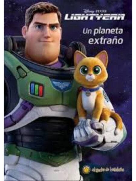LIGHTYEAR UN PLANETA EXTRAÑO