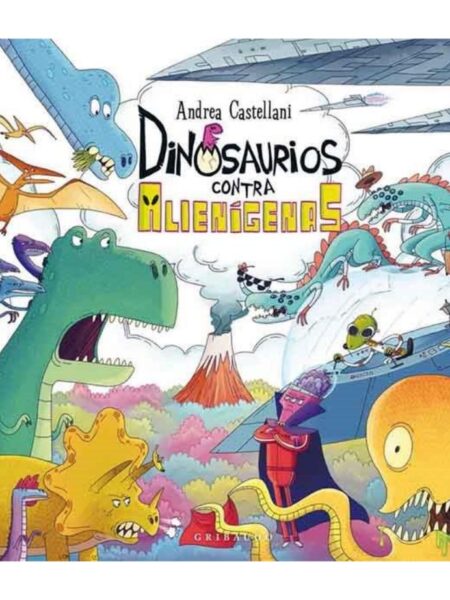 DINOSAURIOS CONTRA ALIENÍGENAS