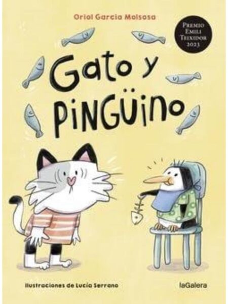 GATO Y PINGÜINO