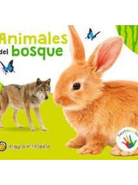 ANIMALES DEL BOSQUE -TOCO Y DESCUBRO-