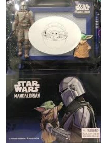 PIZARRA MAGICA -STAR WARS THE MANDALORIAN-