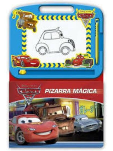 PIZARRA MÁGICA -CARS ON THE ROAD-