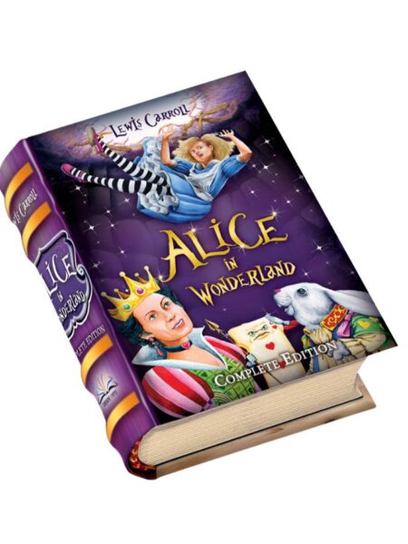 ALICE IN WONDERLAND -TAPA DURA- MINIBOOK