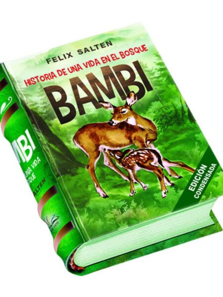 BAMBI HITORIA DE UNA VIDA EN EL BOSQUE -TAPA DURA- MINIBOOK