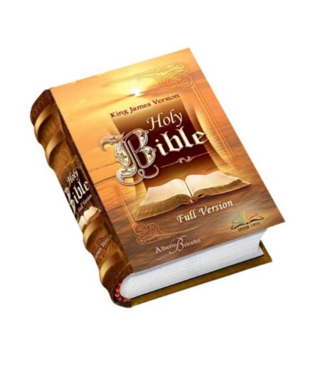 HOLY BIBLE (FULL VERSION) -TAP DURA- MINIBOOK