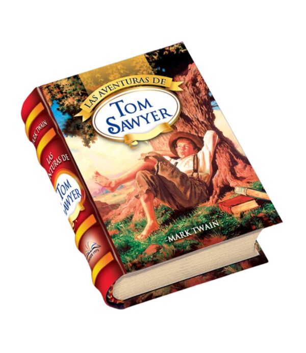 AVENTURAS DE TOM SAWYER, LS -TAPA DURA- MINIBOOK