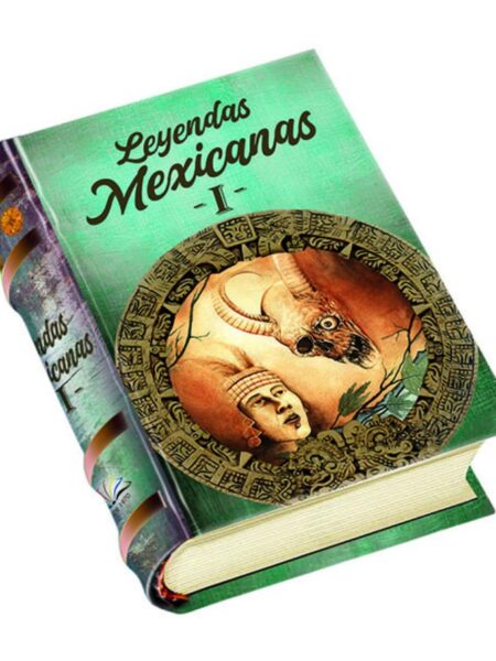 LEYENDAS MEXICANAS 1 -TAPA DURA- MINIBOOK