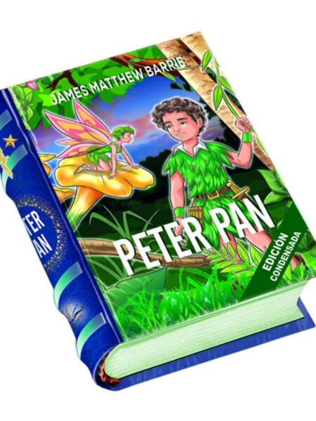 PETER PAN -TAPA DURA- MINIBOOK