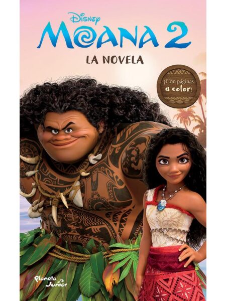 MOANA 2 LA NOVELA