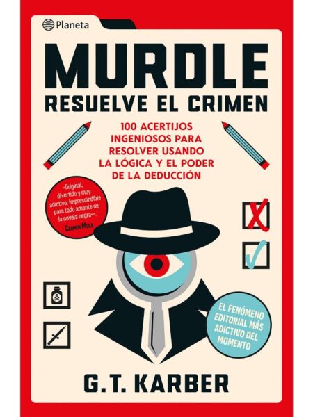MURDLE RESUELVE EL CRIMEN