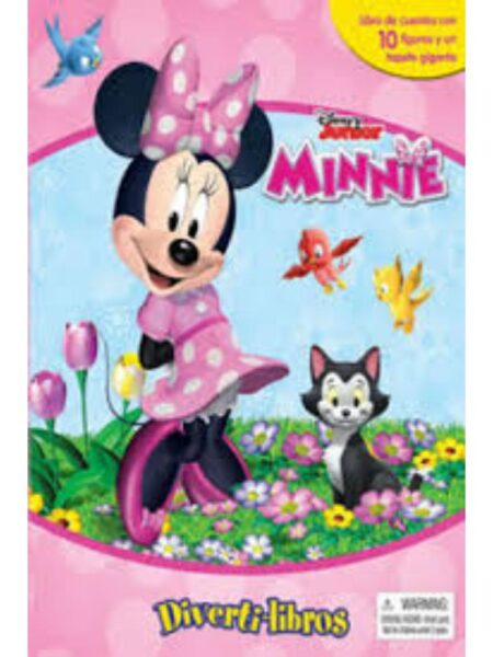 MINNIE DIVERTI-LIBROS