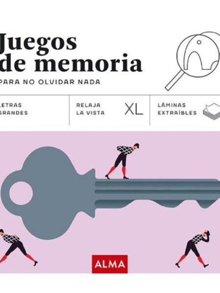 JUEGOS DE MEMORIA PARA NO OLVIDAR NADA XL