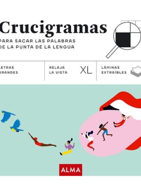 CRUCIGRAMAS PARA SACAR LAS PALABRAS DE LA PUNTA DE LA LENGUA -XL-
