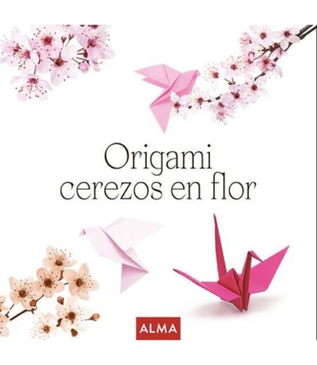 ORIGAMI CEREZOS EN FLOR