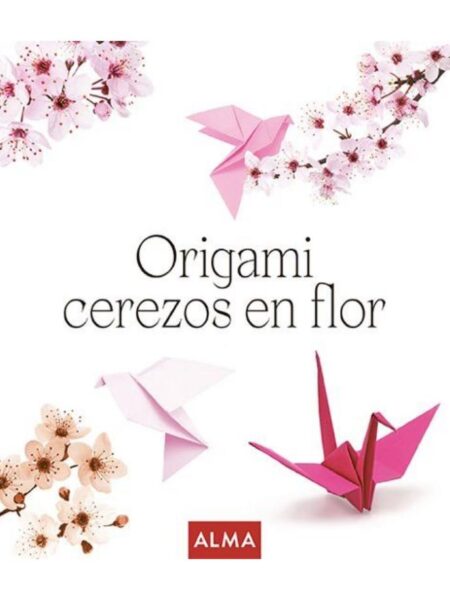 ORIGAMI CEREZOS EN FLOR