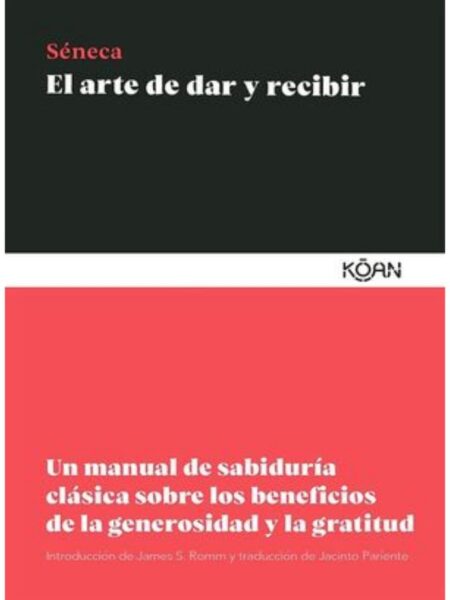 ARTE DE DAR Y RECIBIR, EL