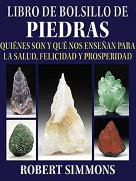 LIBRO DE BOLSILLO DE PIEDRAS