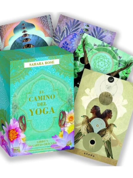 CAMINO DEL YOGA, EL -LIBRO Y 54 CARTAS ORACULO-