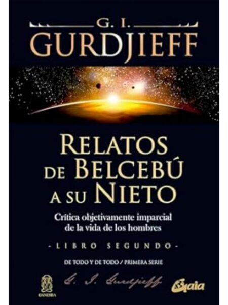 RELATOS DE BELCEBÚ A SU NIETO