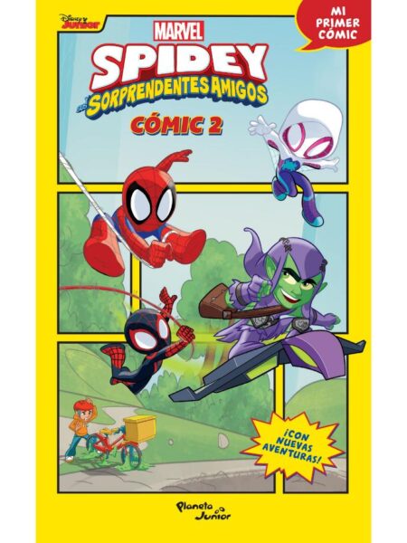 SPIDEY Y SUS SORPRENDENTES AMIGOS COMIC 2