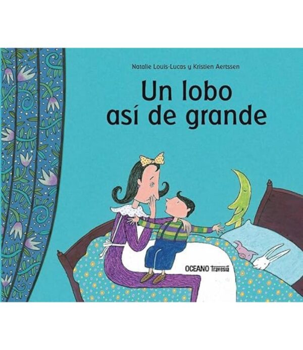 UN LOBO ASÍ DE GRANDE