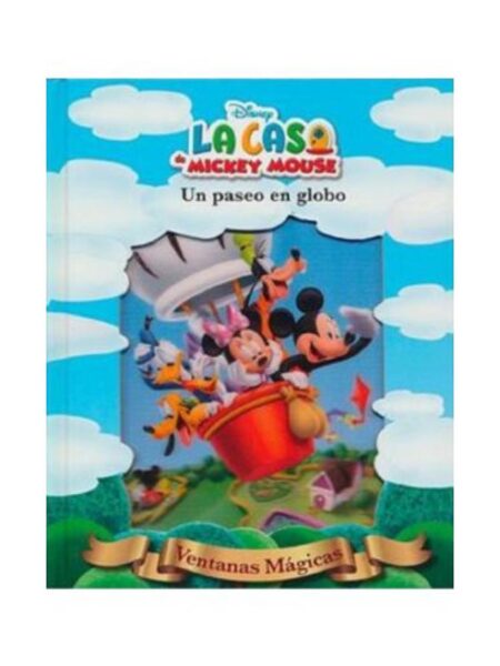 UN PASEO EN GLOBO -VENTANA MÁGICA-