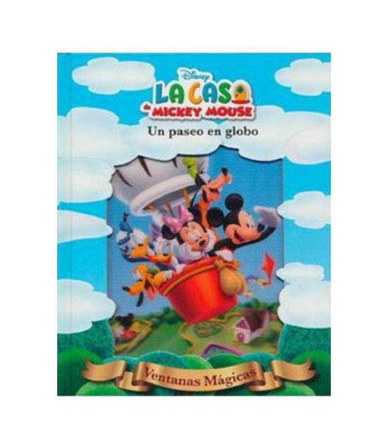 UN PASEO EN GLOBO -VENTANA MÁGICA-