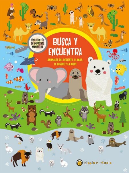 ANIMALES -BUSCA Y ENCUENTRA-
