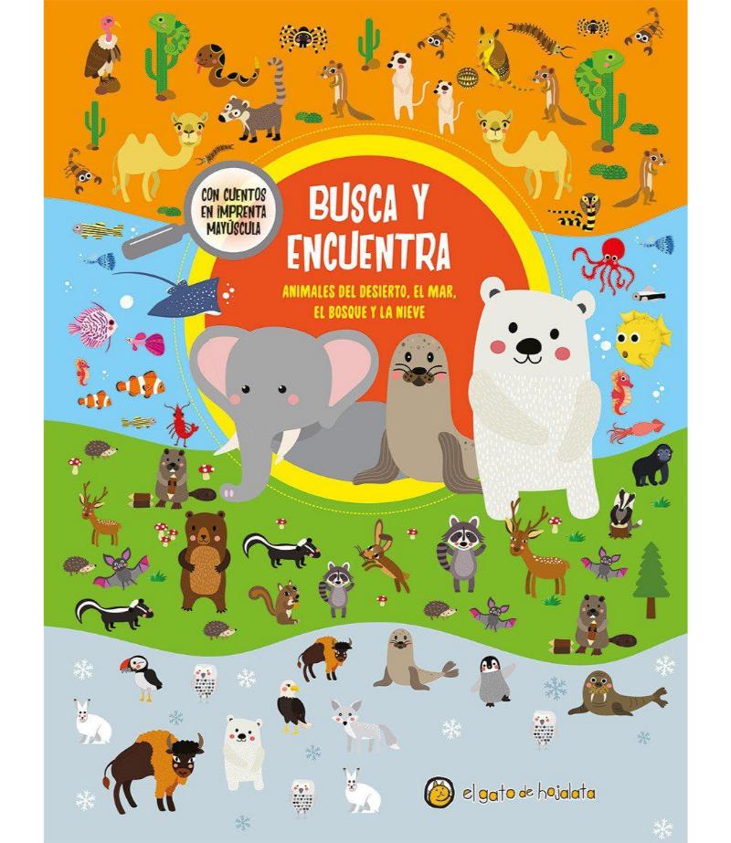 ANIMALES -BUSCA Y ENCUENTRA-