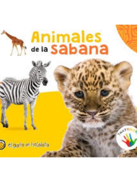 ANIMALES DE LA SABANA -TOCO Y DESCUBRO-