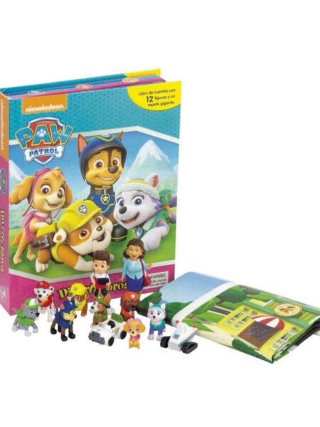DIVERTILIBROS PAW PATROL CHICAS
