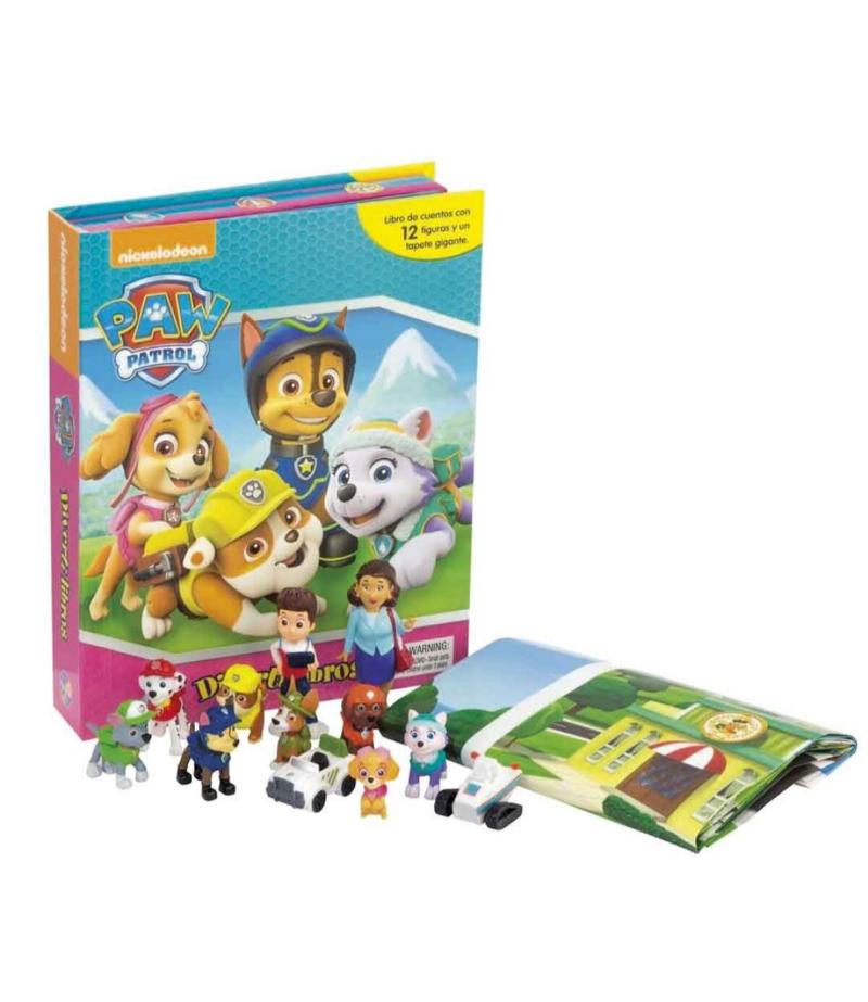 DIVERTILIBROS PAW PATROL CHICAS