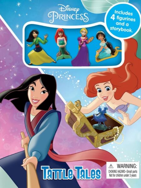 CUENTOS Y AVENTURAS -DISNEY PRINCESAS-